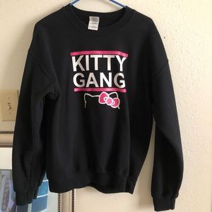 Kitty gang sweater
